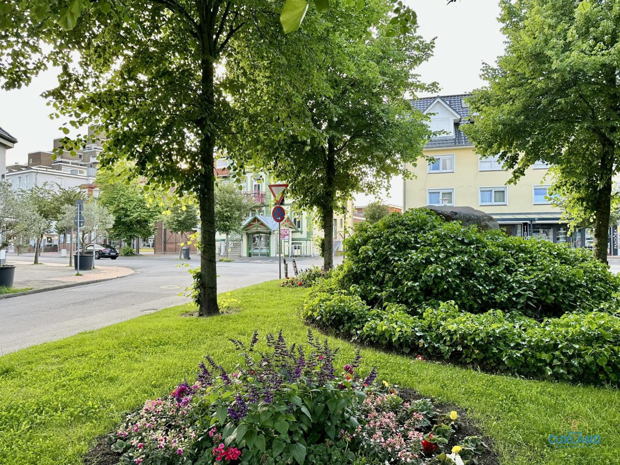 Urlaub Mit Blick Auf Die Duhner Heide Cuxhaven Eksteriør bilde