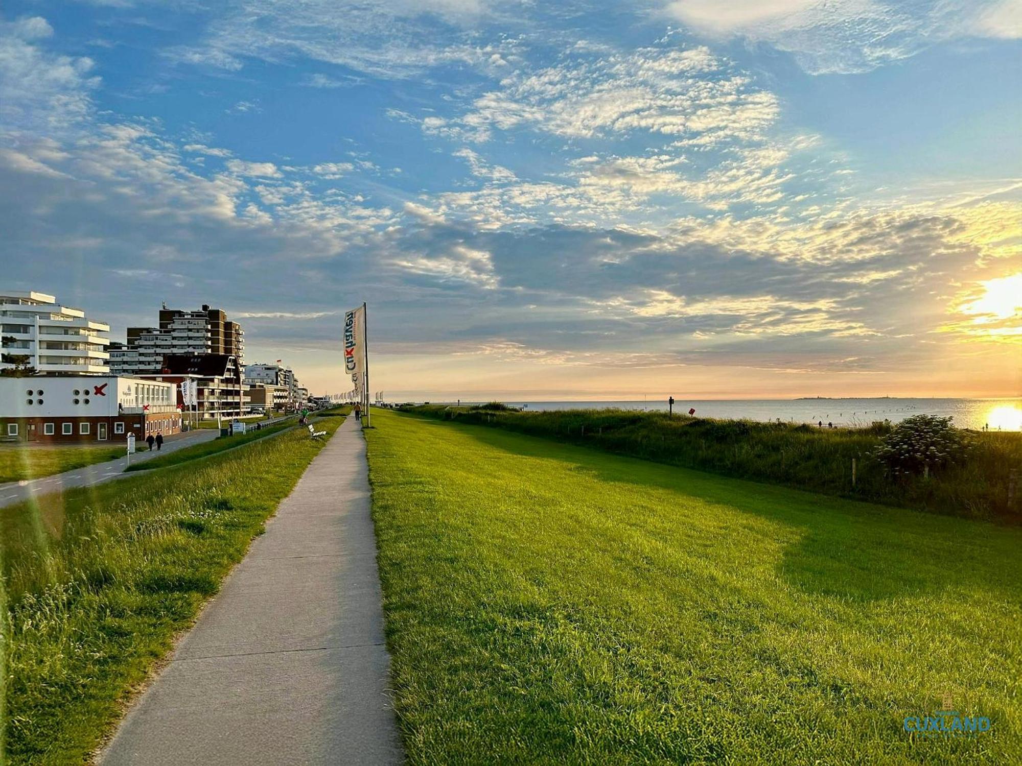 Urlaub Mit Blick Auf Die Duhner Heide Cuxhaven Eksteriør bilde