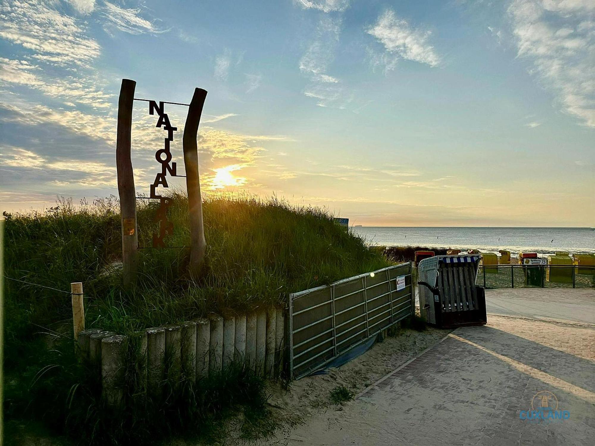 Urlaub Mit Blick Auf Die Duhner Heide Cuxhaven Eksteriør bilde