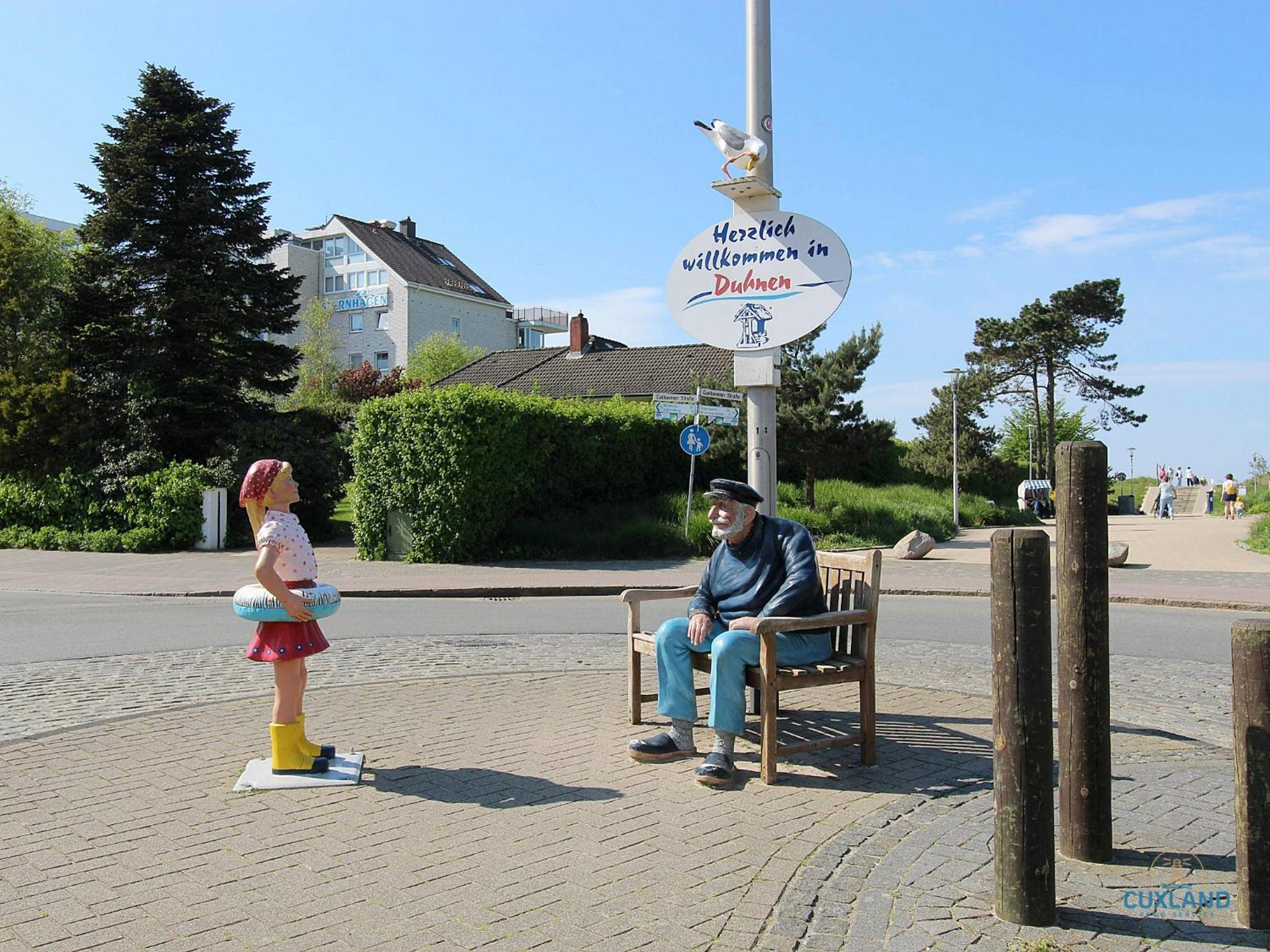 Urlaub Mit Blick Auf Die Duhner Heide Cuxhaven Eksteriør bilde
